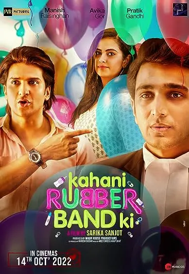 Movie Poster: Kahani Rubberband Ki
