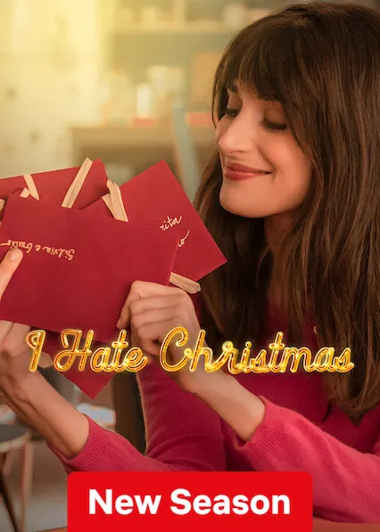 TV series poster: I Hate Christmas