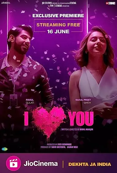 Movie Poster: I Love You