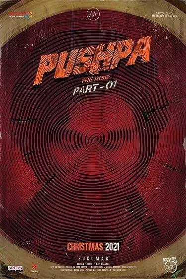 Movie Poster: Pushpa: The Rise - Part 1