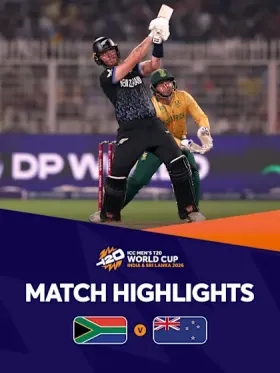 T20WC 2026 – 1st Semi-Final: South Africa Vs New Zealand - Movie free on Castle