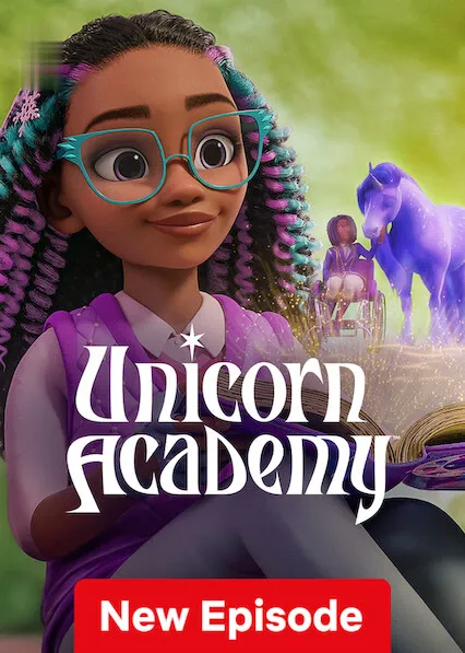 TV series poster: Unicorn Academy