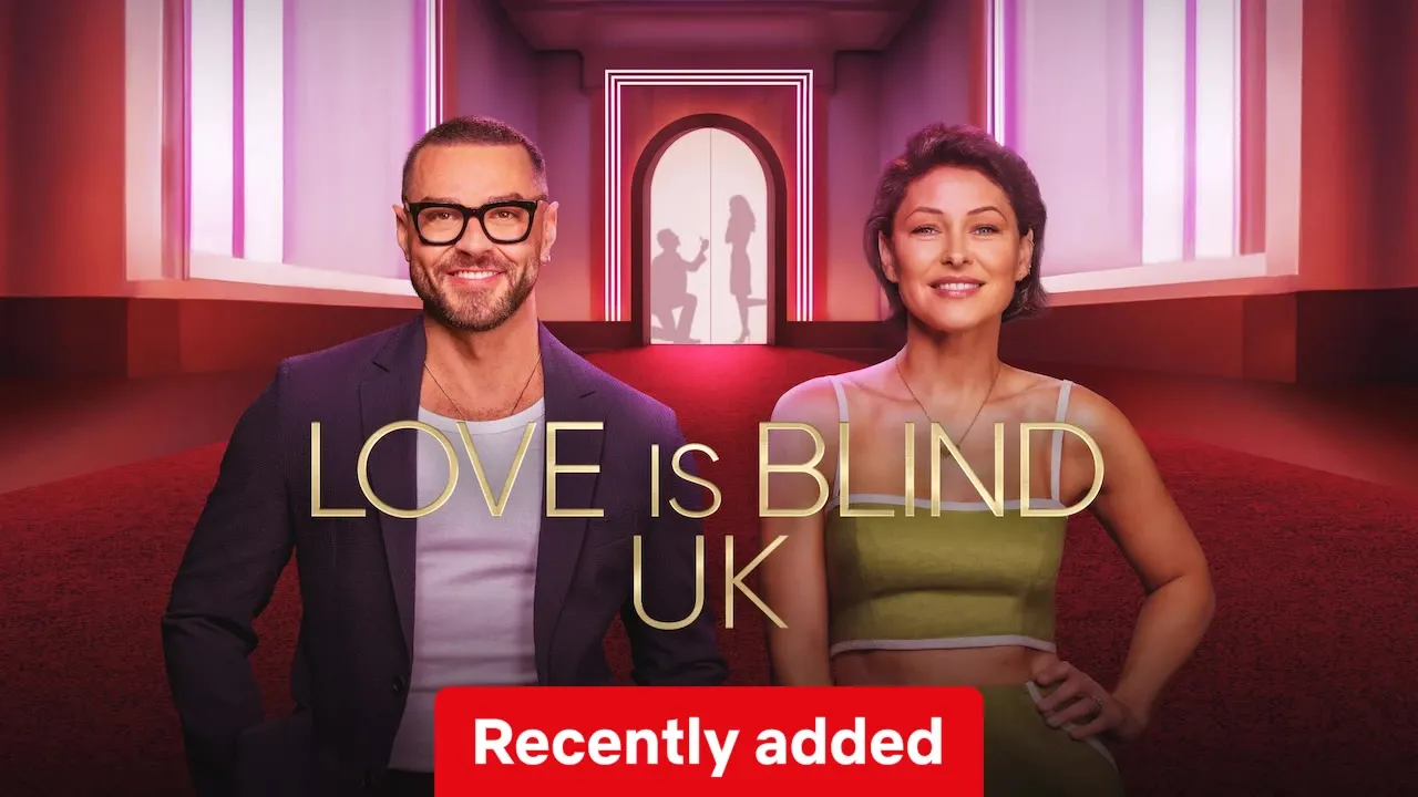 Movie Poster: Love Is Blind: UK