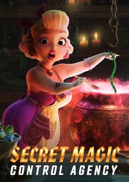 Movie Poster: Secret Magic Control Agency