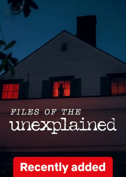 TV series poster: Files of the Unexplained