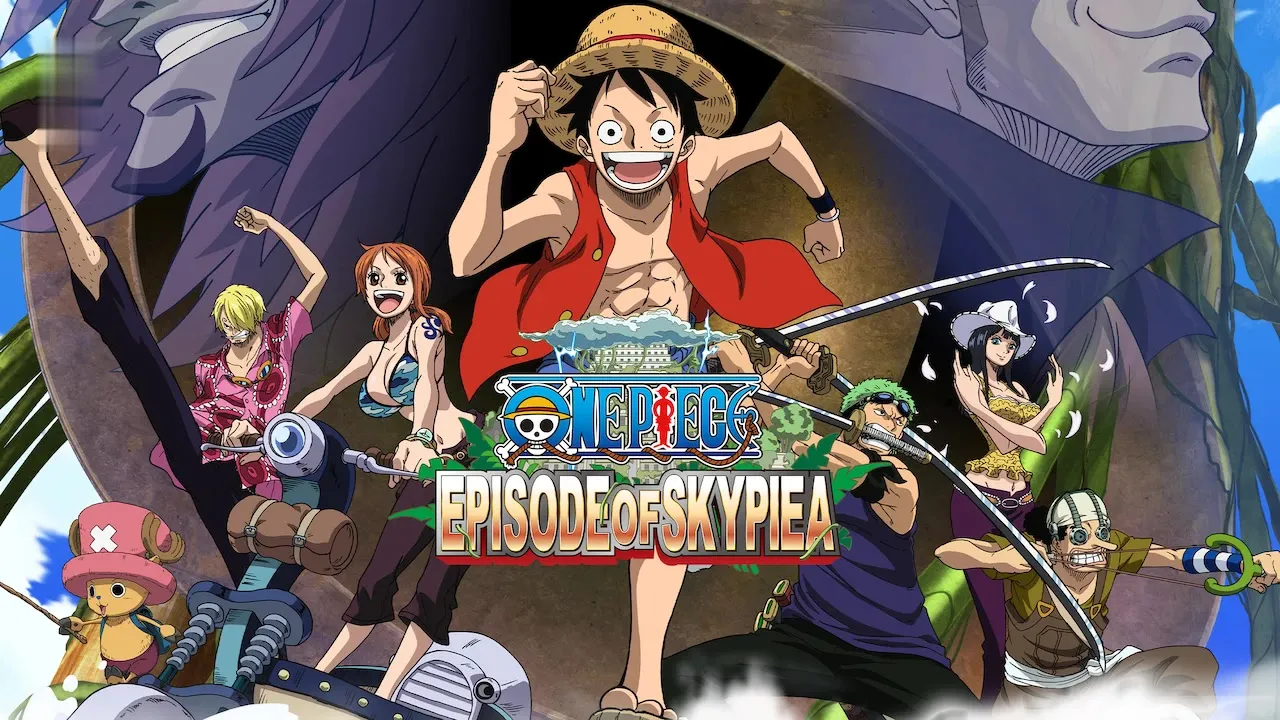 Movie Poster: One Piece Episode of Skypiea