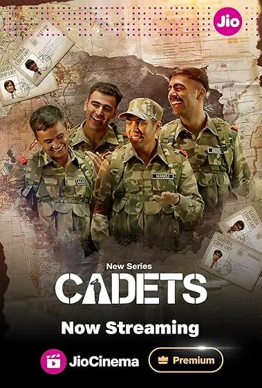 TV series poster: Cadets