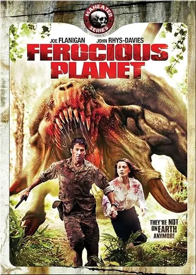 Movie Poster: Ferocious Planet