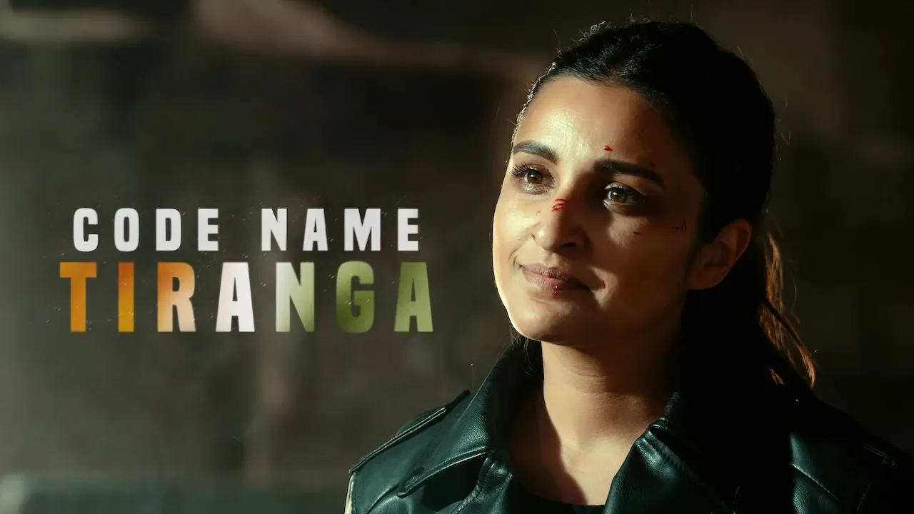 Movie Poster: Codename: Tiranga