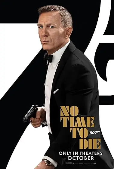 Movie Poster: No Time to Die