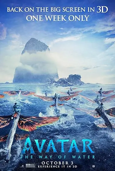 Movie Poster: Avatar: The Way of Water