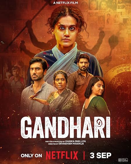 Gandhari poster on Castle TV