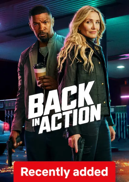 Movie Poster: Back in Action