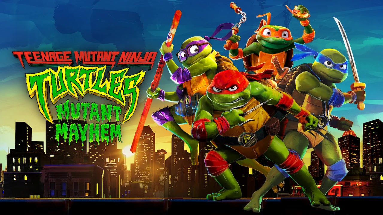 Teenage Mutant Ninja Turtles: Mutant Mayhem