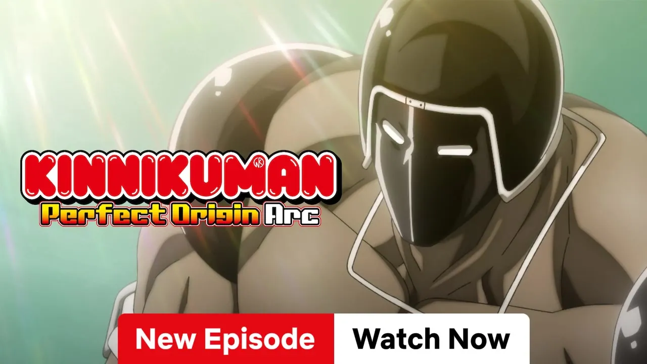 Movie Poster: Kinnikuman Perfect Origin Arc