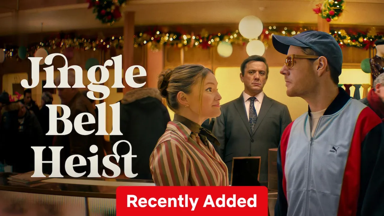 Movie Poster: Jingle Bell Heist