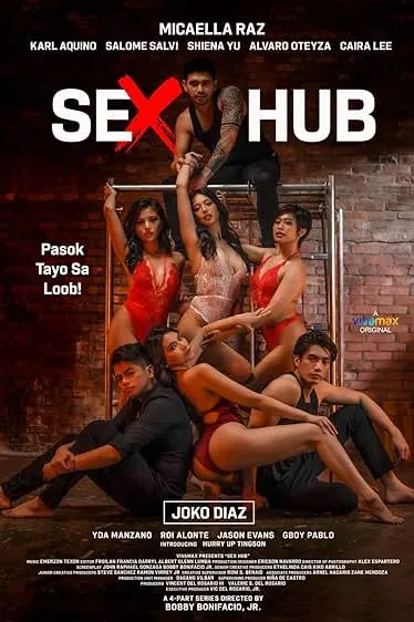 TV series poster: Sex Hub