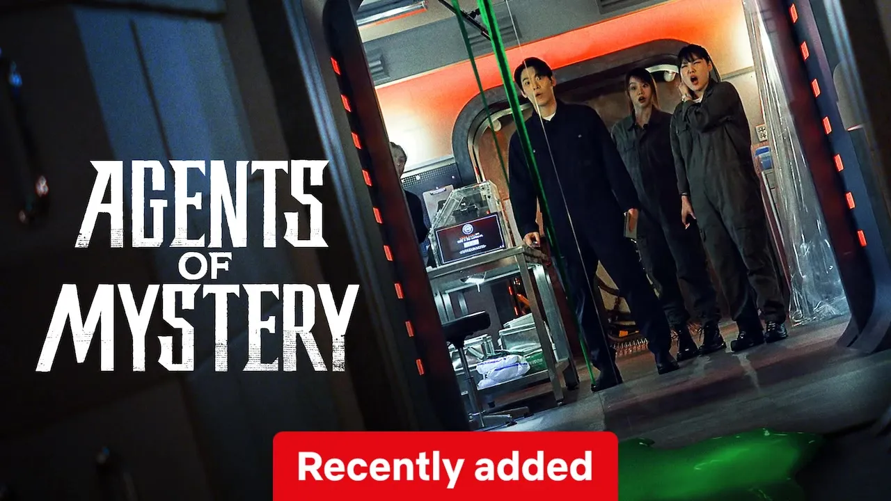 Movie Poster: Agents of Mystery