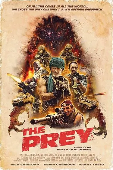 Movie Poster: The Prey: Legend Of Karnoctus