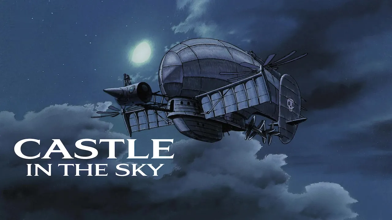 Movie Poster: Castle in the Sky
