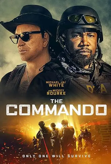 Movie Poster: The Commando