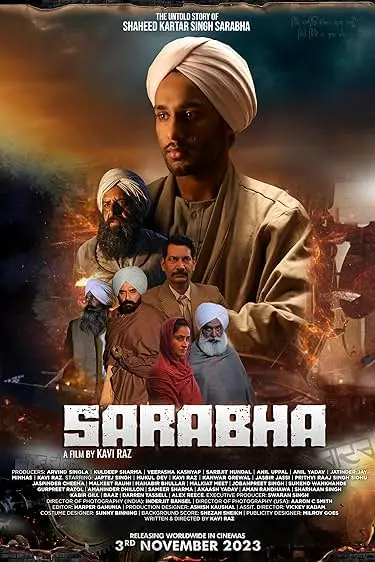 Movie Poster: Sarabha