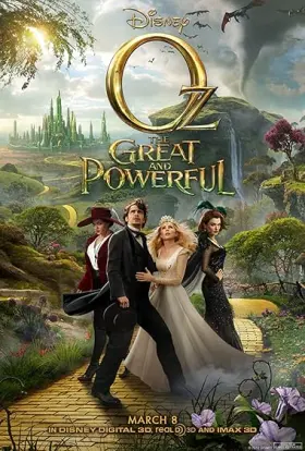 Oz the Great and Powerful - Movie free on Castle