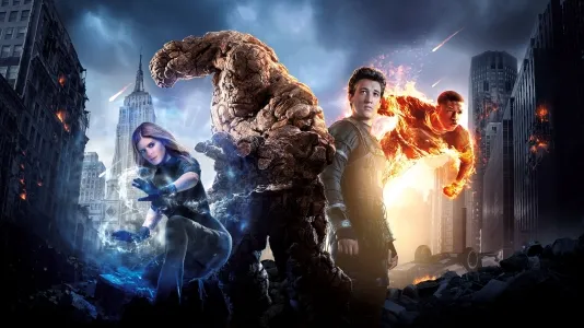 Movie Poster: Fantastic Four