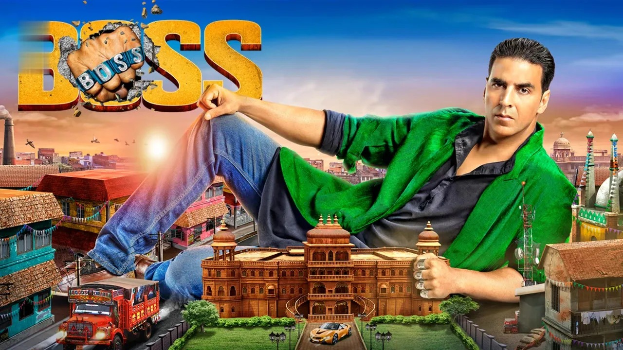 Movie Poster: Boss