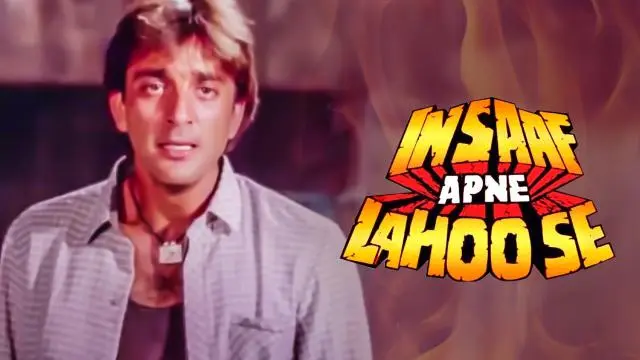 Movie Poster: Insaaf Apne Lahoo Se