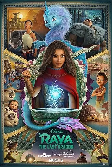 Movie Poster: Raya and the Last Dragon