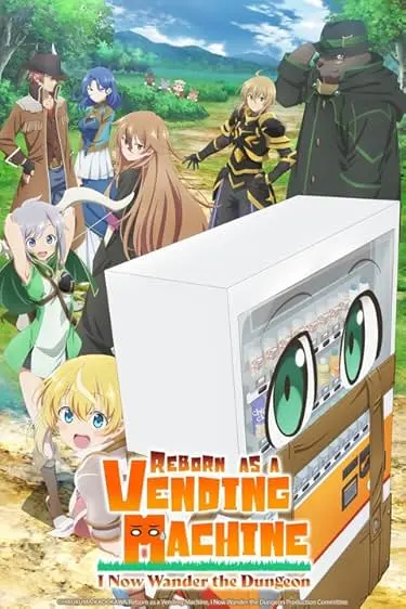 Movie Poster: Reborn as a Vending Machine, I Now Wander the Dungeon