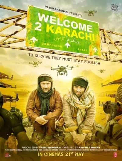 Welcome To Karachi
