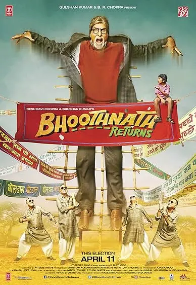 Movie Poster: Bhoothnath Returns