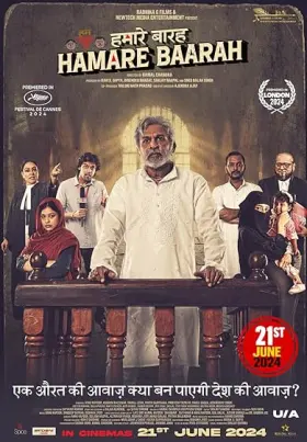Hamare Baarah - Movie free on Castle