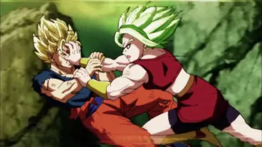 E114.Intimidating Passion! The Birth of a New Super Warrior!!