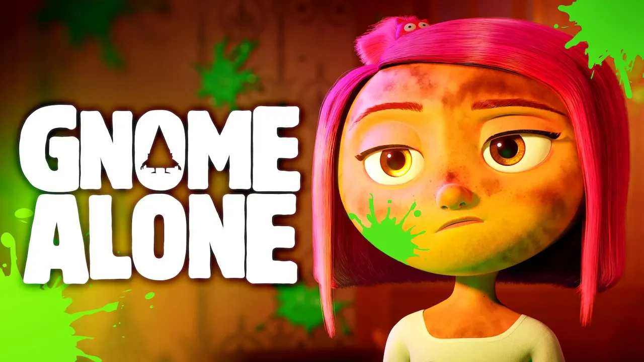 Movie Poster: Gnome Alone