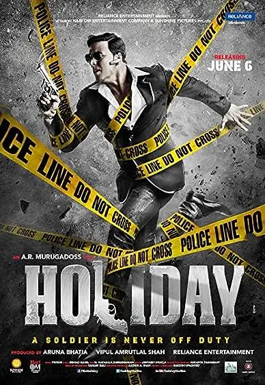 Movie Poster: Holiday