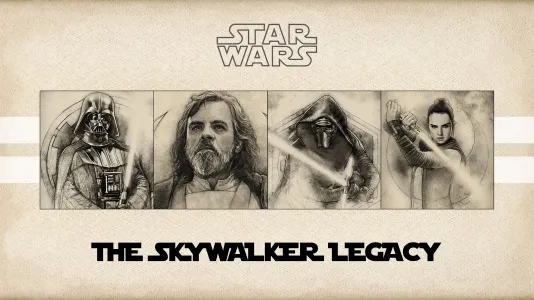 Movie Poster: The Skywalker Legacy