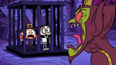 E1.Welcome To Halloween