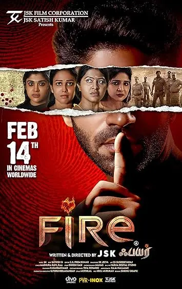 Movie Poster: Fire