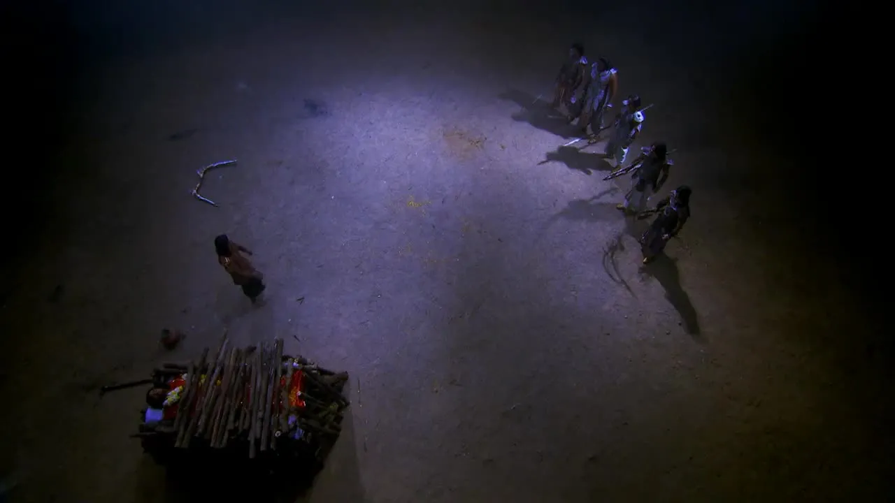 E264.Ashwatthama decides to kill Uttaa's unborn baby