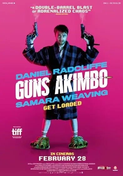 Movie Poster: Guns Akimbo