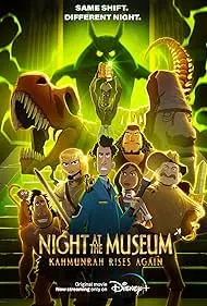 Movie Poster: Night at the Museum: Kahmunrah Rises Again