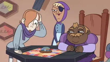 E2.Escape from the Pie Folk