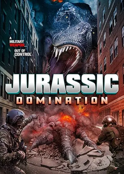 Movie Poster: Jurassic Domination