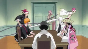 E237.Soi Fon, Surrounding the Zanpakutō