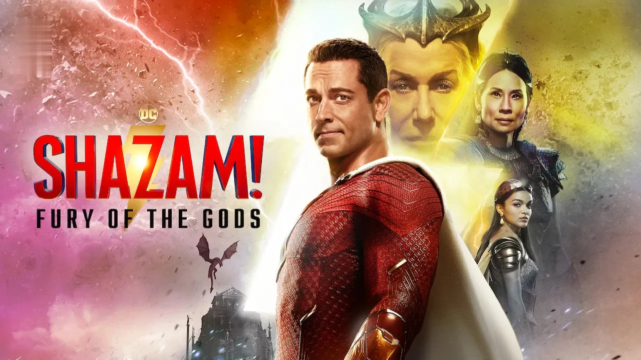 Movie Poster: Shazam! Fury of the Gods