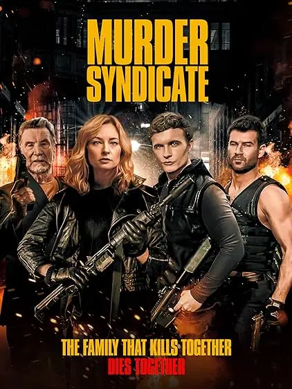 Movie Poster: Murder Syndicate