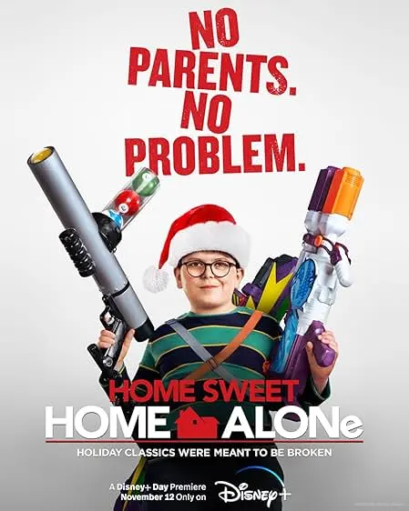 Movie Poster: Home Sweet Home Alone
